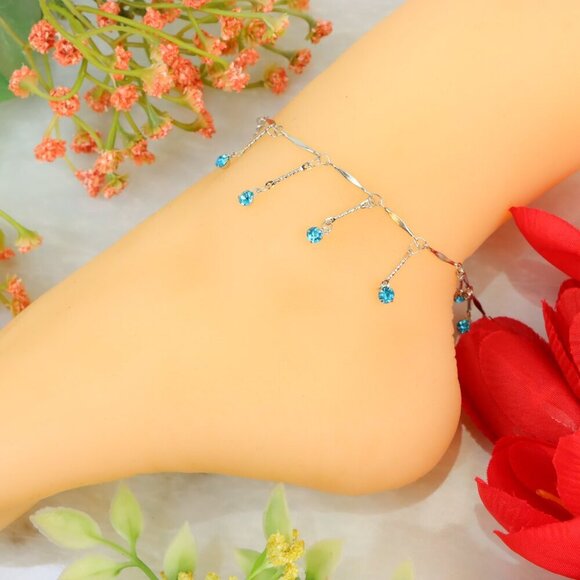 "New Beautiful Design Anklet for Women/Girls, Gift, A761 - Picture 4 of 10